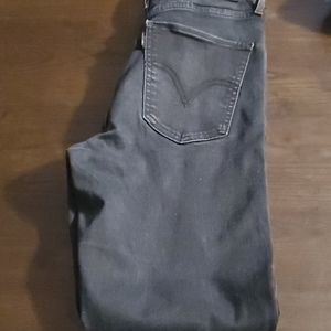 Mile high black levis